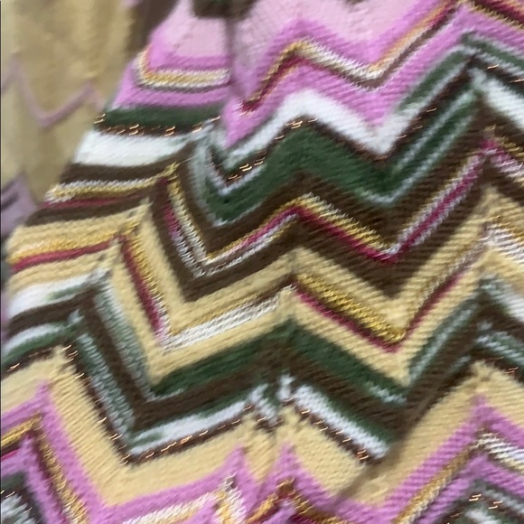 Authentic, Missoni wool, viscose knit top. - Picture 4 of 5